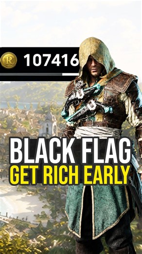 Get Rich Early In Assassin's Creed Black Flag Resynced... (AC Black Flag Resynced Money)