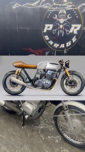 1.7M views · 27K reactions | another project cafe racer build! and parts for sale | PR garage | Facebook