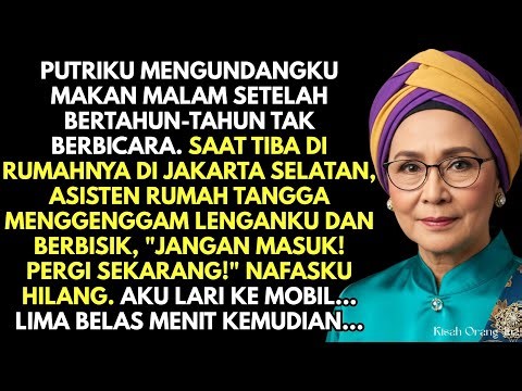 "Jangan Masuk, Keluar Sekarang!" Teriak Asisten Saat Aku Masuk Rumah Putriku…