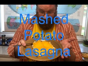How to make pierogi lasagna | Step by Step Mashed Potato lasagna