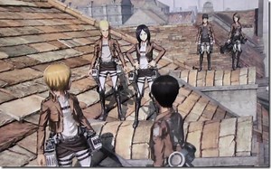 Attack On Titan Shows More 3D Maneuver Gear Action At Taipei Game Show 2016