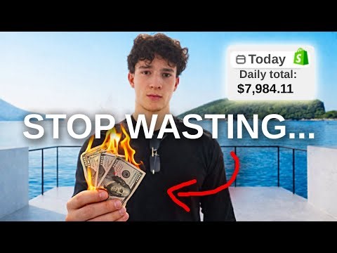 How to create Winning dropshipping Ads without burning Money