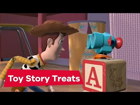 Staring Contest - Toy Story Treats
