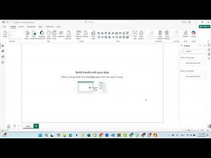 Getting Started with Power BI In Arabic - تعلم باور بي اي حتي الاحتراف كورس شامل (محتوي الكورس)