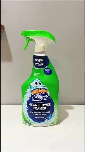 Craig Hulse Scrubbing Bubbles commercial