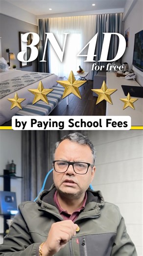 Pay School Fees, Free 5⭐️ Hotel