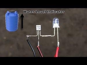 Simple Water Level Indicator Using BC547 Transistor