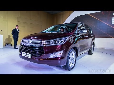 New Toyota Innova Crysta : First Impressions : PowerDrift