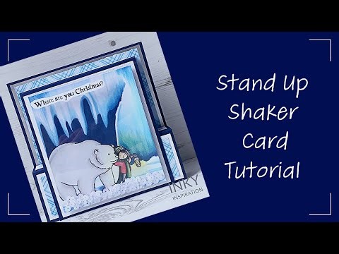 Stand-Up Shaker Cards - cutest DIYs!