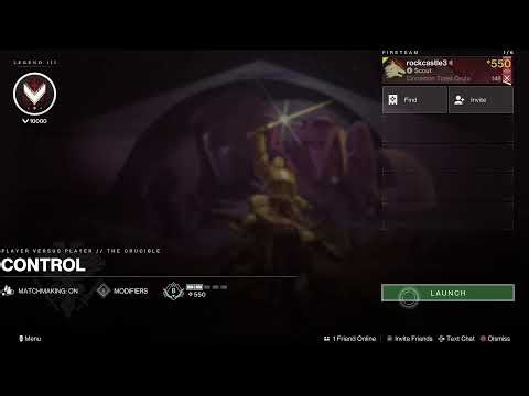 Destiny 2 Having fun Crucible PvP/PvE