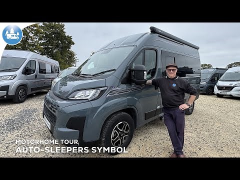 Motorhome Tour: Auto-Sleepers Symbol - Small on the Outside, Huge on Features!