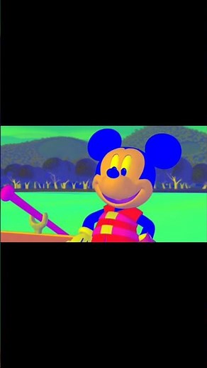 Mickey Mouse Clubhouse | Mr. Pettibone is Happy and Full! #gamavisioncsupoeffects #mickeymouse #edit