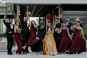 19K views · 64 reactions | A Srilankan Bollywood wedding reception Sandosh Pradeep & Aswini Ash Sandosh Pradeep Aswini Ash 2nd Chance Flowers Sri Lanka Vicky Makeup & Mehndi Bulathsinghala Nalinda | Wedding bells photography | Facebook