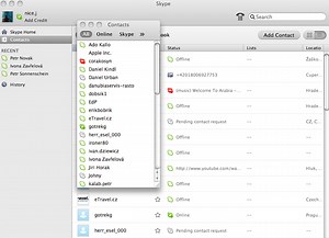 Microsoft vydal Skype 5.8 pre Mac OS X