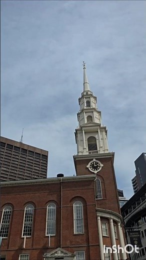 Walking in Boston, MA/ボストンを散策