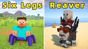 11 Amazing Minecraft Mods For 1.20.1 and 1.19.2 (Enemy Expansion)