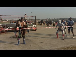 FINALJUBUCK VS LOLA POSTOLO COMBAT DE CATCH CONGOLAIS KOLWEZI 2024