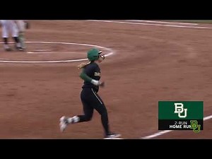 Baylor Softball: Highlights vs. North Texas