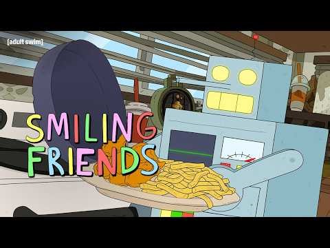 Early Preview | Smiling Friends | Friend-Bot (Version 12589218731809213528796879521) |