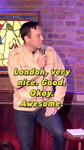 1 more night at The Comedy Mothership TONIGHT! Next up VEGAS Jimmy Kimmel's Comedy Club then DALLAS Addison Improv TICKETS & more Tour Dates: https://punchup.live/steve-byrne #standup #usa | Steve Byrne