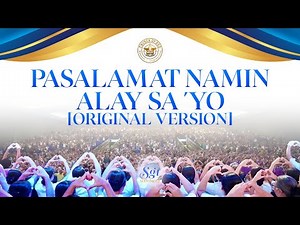 MCGI | Pasalamat Namin Alay Sa 'Yo [Original Version]