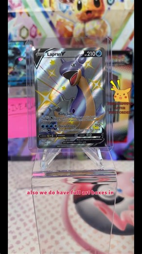 RGS FULL ART BOX HIT! Pokémon & More!