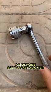 400K views · 4.6K reactions | ONE SOCKET. ANY SHAPE. ⚡ Molds to hex nuts, hooks, and stripped bolts instantly. Fits your power drill. Replaces the entire toolbox. DRILL IT!  https://quickmechtools.com/products/adjustable-bolt-socket-adapter #quickmechtools #fyp #UniversalSocket #DrillHacks #ToolBoxEssentials #DIYGadgets | Quickmechtools | Facebook