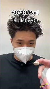 Why You Should Try The 60/40 Split Hairstyle | 12Pell #shorts