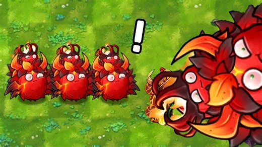 融合版：恐 怖 的 红 色 生 物