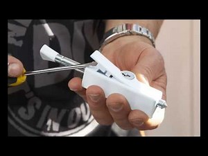 How to replace/install patio door bolts