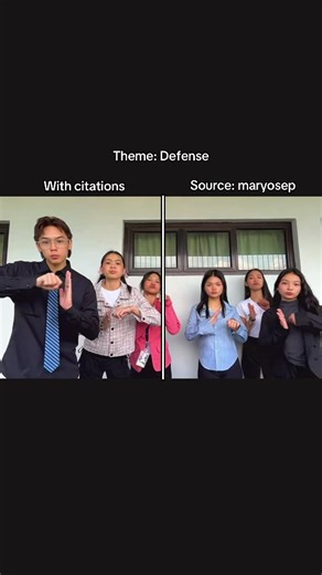 Understanding Defense Theories in Modern Context