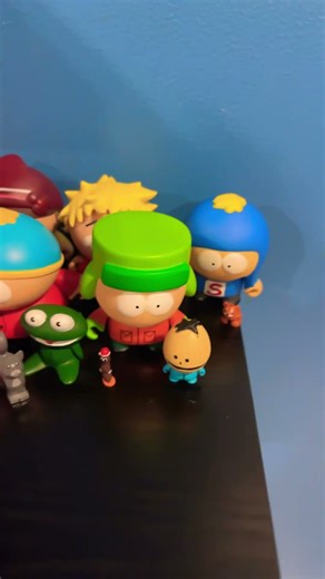 It’s not my fault- it’s eBay- #kidrobot #southpark #collection
