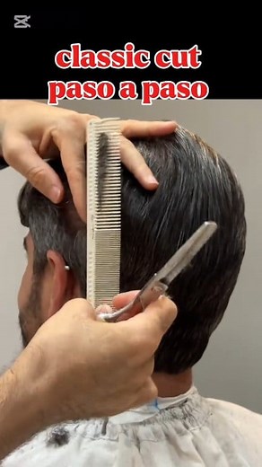 Corte clásico paso a paso | Latino's La Academia