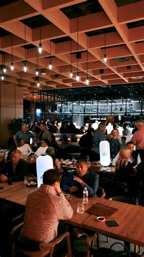 Modan on Instagram: "Get out and enjoy an uptempo evening with us before the snow comes. Weekends at Modan are always a vibe. #modanrestaurant #tysonscorner #liveheming #dmvfoodie #dmveats #novafoodie"