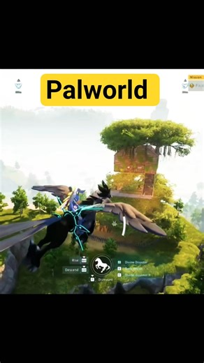 Techno Gamerz Palworld gameplay #shorts