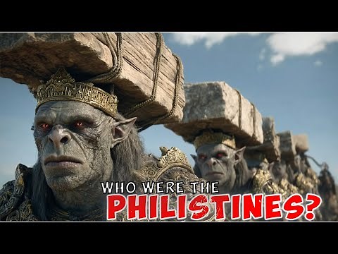 Who Were the PHILISTINES? Where are They Now? Biblical Origin of Gaza