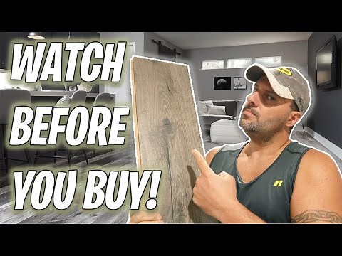 Things you should know before installing Vinyl/Laminate Flooring! Pros and cons on Vinyl Flooring!