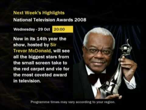 ITV Nightscreen - 26th October 2008