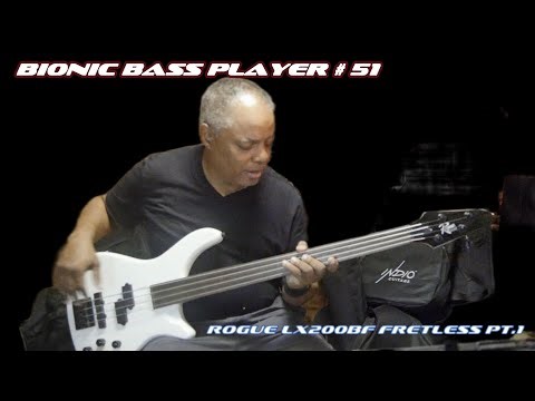 Bionic Bass Player Episode #51 Rogue LX200BF Series III Fretless Part 1 *UNBOXING*