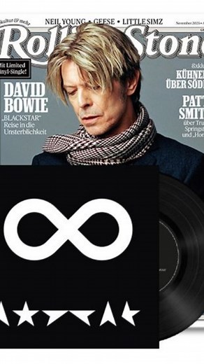 4.6K views · 868 reactions | In celebration of the release of the final era box set, I Can’t Give Everything Away (ICGEA), Rolling Stone Germany has a world exclusive in the shape of "I Can’t Give Everything Away" – a limited single-sided 7“ vinyl 45 with etched B-side. link in bio #BowieRollingStone #RollingStoneDE #BowieICGEA45 #BowieICGEAbox | Bowie records | Facebook