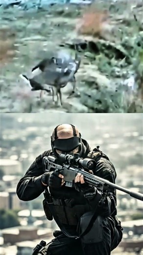 Long Range Sniper Deer Hunt | Calm, Clean & Precise Shot 🎯🦌