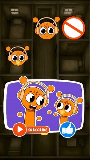 Simon sprunki kidnapping oren kid, help his dad save oren kid #sprunki #sprunkiincredibox #animation | Fal Animations