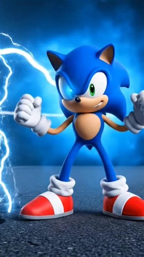 They told Sonic he couldn't race... BIG MISTAKE! ⚡😈 #shorts #viral #sonic #usa