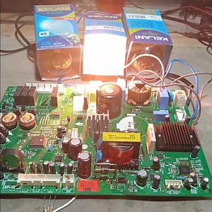 LG inverter refrigerator board repair. LED blinking 8 #electronic #repairing | DMW Electronics