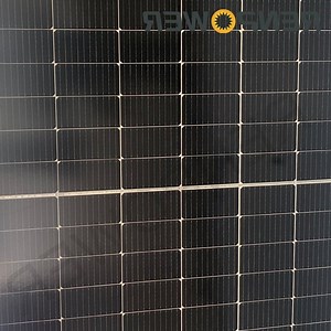 [Hot Item] 450W Mono Solar Panel Grade a Solar Cell Waterproof IP67 High Efficiency PV Module for Home House Boat Farm off/on Grid System