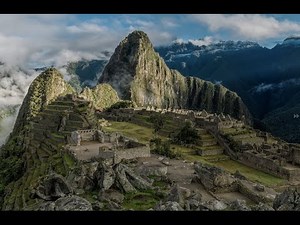 Machu Picchu 360 Video Cloudscape 8K