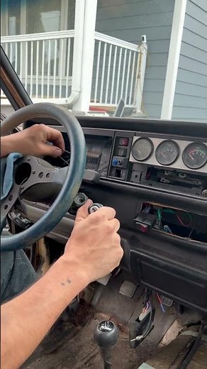 Mk1 rabbit ignition change out #vw #mk1 #mk1rabbit #mk1golf #volkswagen