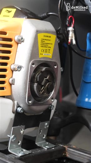 2.7M views · 10K reactions | Easy To DIY Motorbike! | DeMilked | Facebook