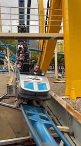 Colossus the Fire Dragon 🐉 #lagoon #colossus #fire #dragon #meta #extremethrills #themepark #travel #rollercoaster #reels #amusementpark #fun #schwarzkopf #loop | Daishawn Reid