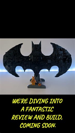 Lego Bat Symbol #lego #batman #review